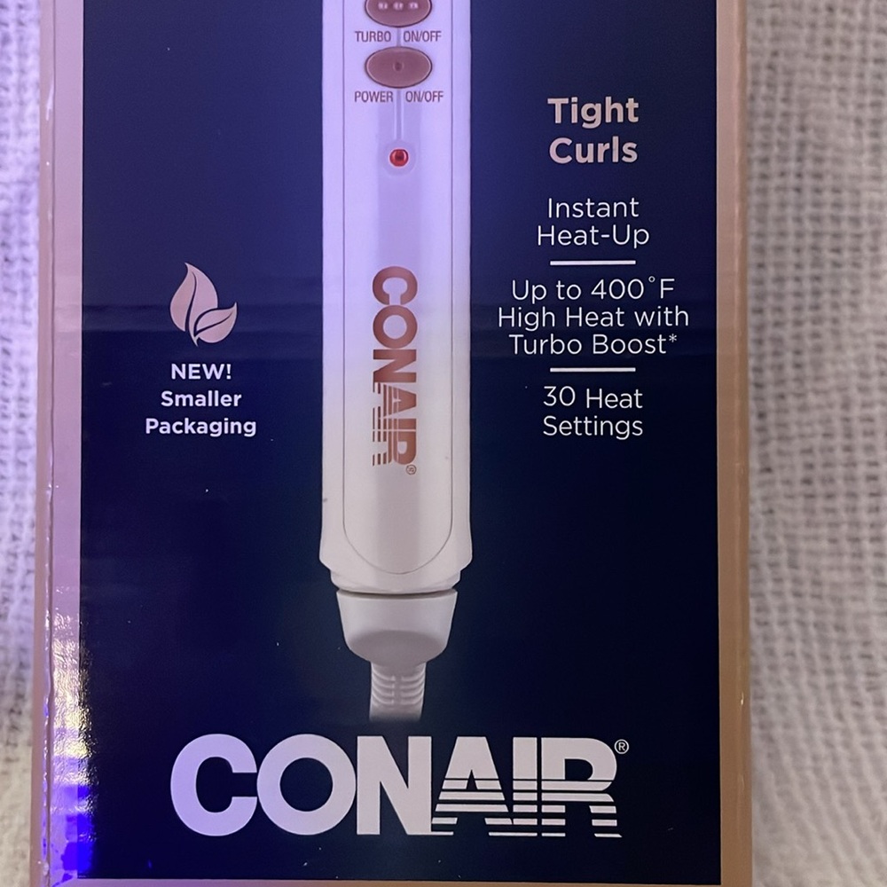 NIB Conair Double Ceramic Curling Iron - Picture 4 of 8